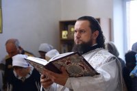 21-Рождество Предтечи и Крестителя Господня Иоанна. Управляющий Усть-Каменогорской епархией совершил Литургию в Иоанно-Предтеченском храме п. Первомайский.