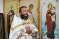27-Рождество Предтечи и Крестителя Господня Иоанна. Управляющий Усть-Каменогорской епархией совершил Литургию в Иоанно-Предтеченском храме п. Первомайский.