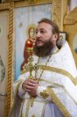 30-Рождество Предтечи и Крестителя Господня Иоанна. Управляющий Усть-Каменогорской епархией совершил Литургию в Иоанно-Предтеченском храме п. Первомайский.
