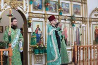 1-Всенощное бдение в канун празднования Входа Господня в Иерусалим