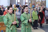 5-Всенощное бдение в канун празднования Входа Господня в Иерусалим