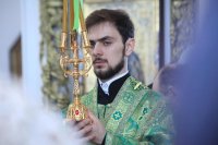 7-Всенощное бдение в канун празднования Входа Господня в Иерусалим