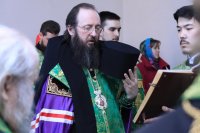 8-Всенощное бдение в канун празднования Входа Господня в Иерусалим