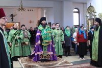 9-Всенощное бдение в канун празднования Входа Господня в Иерусалим