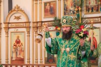 12-Всенощное бдение в канун празднования Входа Господня в Иерусалим