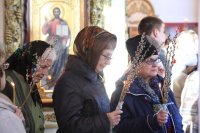 13-Всенощное бдение в канун празднования Входа Господня в Иерусалим