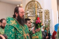 16-Всенощное бдение в канун празднования Входа Господня в Иерусалим