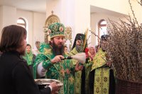 17-Всенощное бдение в канун празднования Входа Господня в Иерусалим