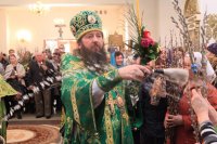 18-Всенощное бдение в канун празднования Входа Господня в Иерусалим