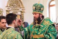 19-Всенощное бдение в канун празднования Входа Господня в Иерусалим