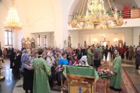 22-Всенощное бдение в канун празднования Входа Господня в Иерусалим
