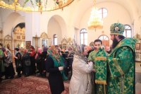 23-Всенощное бдение в канун празднования Входа Господня в Иерусалим