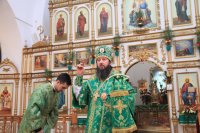 25-Всенощное бдение в канун празднования Входа Господня в Иерусалим
