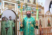 26-Всенощное бдение в канун празднования Входа Господня в Иерусалим