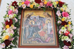 Служение епископа Амфилохия в Лазареву Субботу