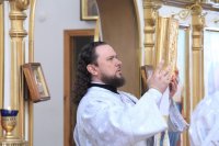 5-Служение епископа Амфилохия в Лазареву Субботу