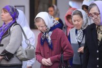 6-Служение епископа Амфилохия в Лазареву Субботу