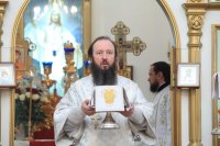 10-Служение епископа Амфилохия в Лазареву Субботу