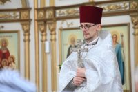 13-Служение епископа Амфилохия в Лазареву Субботу