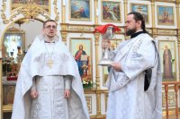 14-Служение епископа Амфилохия в Лазареву Субботу