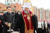 4-В Усть-Каменогорске состоялась заклада епархиального духовно-культурного центра