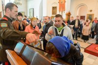 2-	 Мироточивый образ Божией Матери «Умягчение злых сердец» прибыл на землю Рудного Алтая