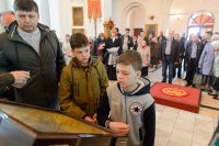 3-	 Мироточивый образ Божией Матери «Умягчение злых сердец» прибыл на землю Рудного Алтая