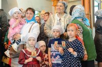 5-	 Мироточивый образ Божией Матери «Умягчение злых сердец» прибыл на землю Рудного Алтая