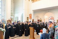 6-	 Мироточивый образ Божией Матери «Умягчение злых сердец» прибыл на землю Рудного Алтая
