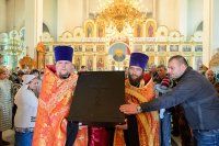 10-	 Мироточивый образ Божией Матери «Умягчение злых сердец» прибыл на землю Рудного Алтая