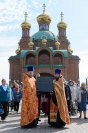 12-	 Мироточивый образ Божией Матери «Умягчение злых сердец» прибыл на землю Рудного Алтая