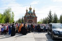 13-	 Мироточивый образ Божией Матери «Умягчение злых сердец» прибыл на землю Рудного Алтая