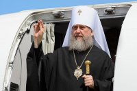 15-	 Мироточивый образ Божией Матери «Умягчение злых сердец» прибыл на землю Рудного Алтая