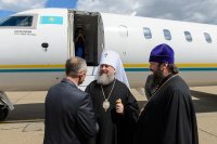 18-	 Мироточивый образ Божией Матери «Умягчение злых сердец» прибыл на землю Рудного Алтая
