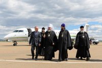 19-	 Мироточивый образ Божией Матери «Умягчение злых сердец» прибыл на землю Рудного Алтая