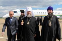 20-	 Мироточивый образ Божией Матери «Умягчение злых сердец» прибыл на землю Рудного Алтая