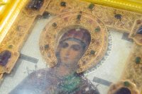 21-	 Мироточивый образ Божией Матери «Умягчение злых сердец» прибыл на землю Рудного Алтая