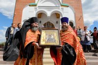 25-	 Мироточивый образ Божией Матери «Умягчение злых сердец» прибыл на землю Рудного Алтая