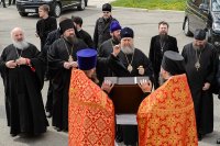 27-	 Мироточивый образ Божией Матери «Умягчение злых сердец» прибыл на землю Рудного Алтая