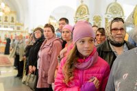 28-	 Мироточивый образ Божией Матери «Умягчение злых сердец» прибыл на землю Рудного Алтая