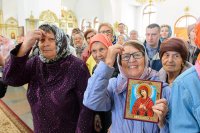 29-	 Мироточивый образ Божией Матери «Умягчение злых сердец» прибыл на землю Рудного Алтая