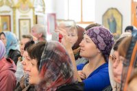 31-	 Мироточивый образ Божией Матери «Умягчение злых сердец» прибыл на землю Рудного Алтая