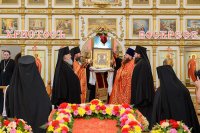 32-	 Мироточивый образ Божией Матери «Умягчение злых сердец» прибыл на землю Рудного Алтая
