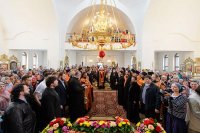 33-	 Мироточивый образ Божией Матери «Умягчение злых сердец» прибыл на землю Рудного Алтая