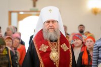 34-	 Мироточивый образ Божией Матери «Умягчение злых сердец» прибыл на землю Рудного Алтая