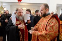 38-	 Мироточивый образ Божией Матери «Умягчение злых сердец» прибыл на землю Рудного Алтая