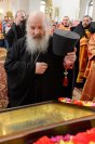 40-	 Мироточивый образ Божией Матери «Умягчение злых сердец» прибыл на землю Рудного Алтая