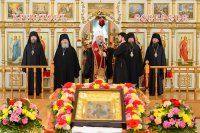 46-	 Мироточивый образ Божией Матери «Умягчение злых сердец» прибыл на землю Рудного Алтая