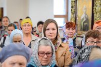 48-	 Мироточивый образ Божией Матери «Умягчение злых сердец» прибыл на землю Рудного Алтая