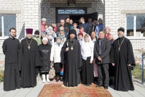 Архипастырский визит в поселок Новая Бухтарма